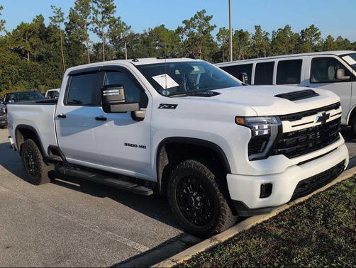 2024 Chevrolet Silverado 3500 LT