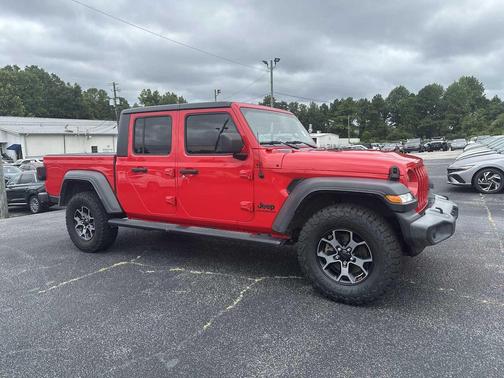 2020 Jeep Gladiator Sport S