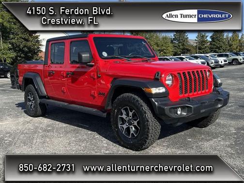 2020 Jeep Gladiator Sport S