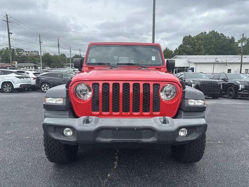 2020 Jeep Gladiator Sport S