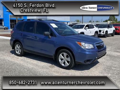 2016 Subaru Forester 2.5i