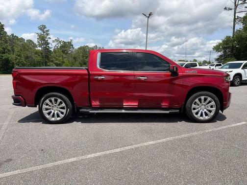 Cajun Red Tintcoat 2019 Chevrolet Silverado 1500 High Country