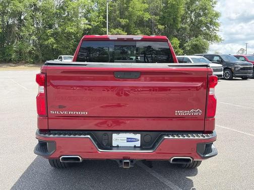 Cajun Red Tintcoat 2019 Chevrolet Silverado 1500 High Country