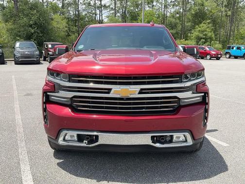 Cajun Red Tintcoat 2019 Chevrolet Silverado 1500 High Country