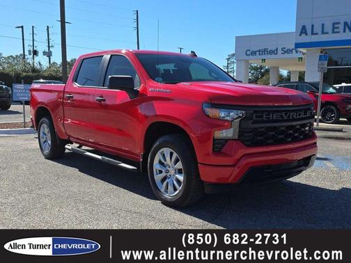 2025 Chevrolet Silverado 1500 Custom