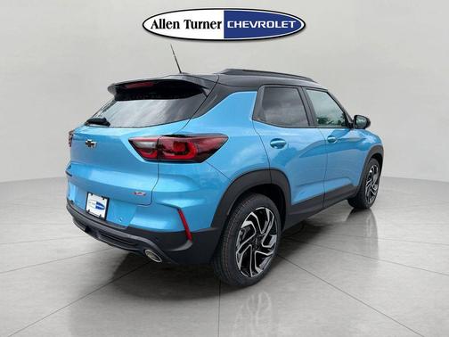 Marina Blue Metallic 2026 Chevrolet Trailblazer RS
