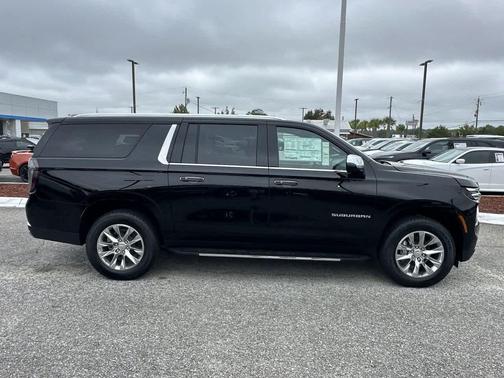 2025 Chevrolet Suburban Premier