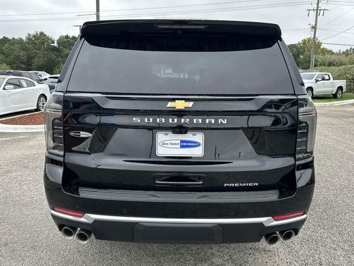 2025 Chevrolet Suburban Premier
