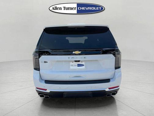 Polar White Tricoat 2026 Chevrolet Tahoe High Country