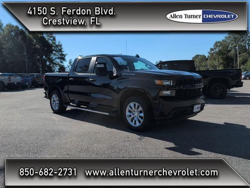 2019 Chevrolet Silverado 1500 Custom