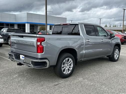 2026 Chevrolet Silverado 1500 LTZ