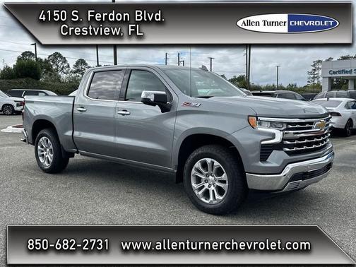 2026 Chevrolet Silverado 1500 LTZ