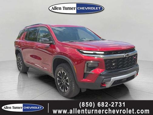 Radiant Red Tintcoat 2026 Chevrolet Traverse AWD Z71