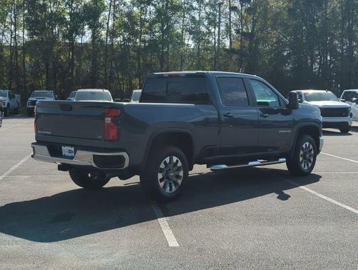 Lakeshore Blue Metallic 2026 Chevrolet Silverado 2500 LT