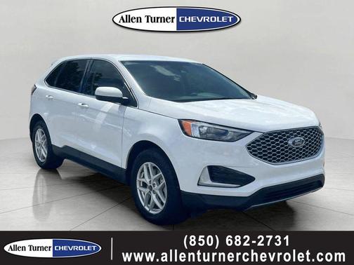 OXFORD WHITE 2024 Ford Edge SEL