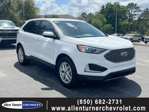 OXFORD WHITE 2024 Ford Edge SEL