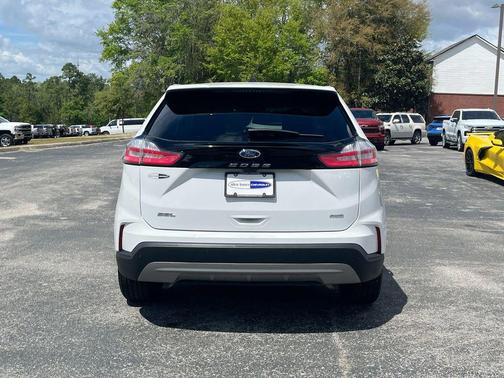 OXFORD WHITE 2024 Ford Edge SEL