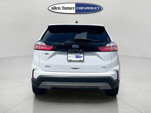 OXFORD WHITE 2024 Ford Edge SEL
