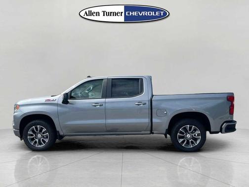 Sterling Gray Metallic 2026 Chevrolet Silverado 1500 RST