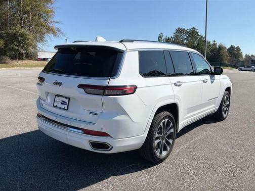 2021 Jeep Grand Cherokee L Overland