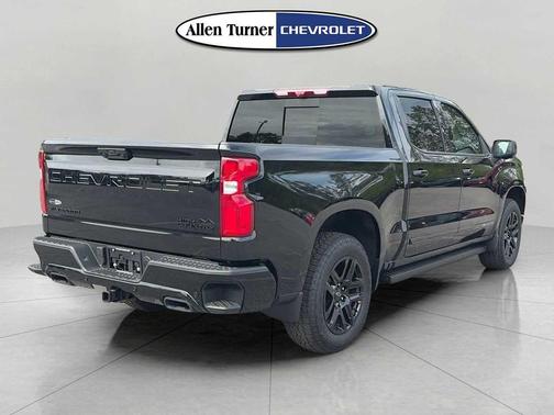 Black 2026 Chevrolet Silverado 1500 High Country