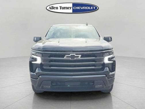 Black 2026 Chevrolet Silverado 1500 High Country