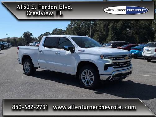 2026 Chevrolet Silverado 1500 LTZ