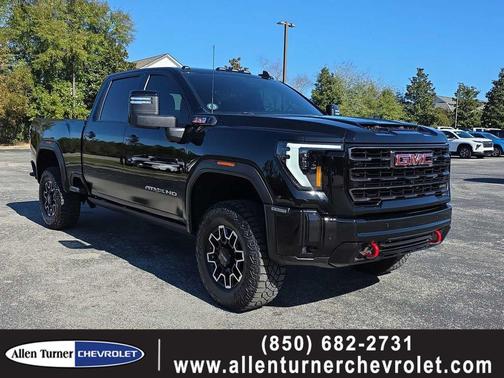 2025 GMC Sierra 2500 AT4X