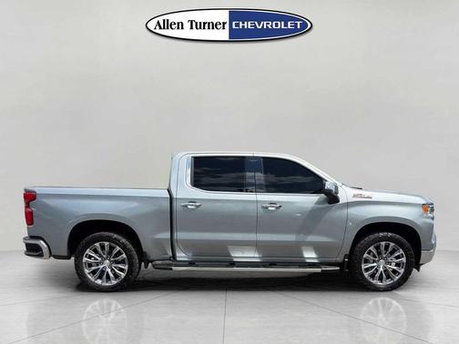 Sterling Gray Metallic 2025 Chevrolet Silverado 1500 LTZ