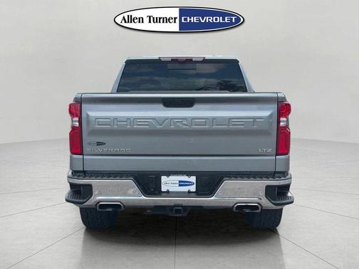 Sterling Gray Metallic 2025 Chevrolet Silverado 1500 LTZ
