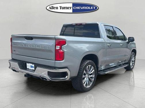 Sterling Gray Metallic 2025 Chevrolet Silverado 1500 LTZ