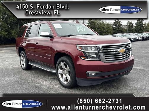 2017 Chevrolet Tahoe Premier