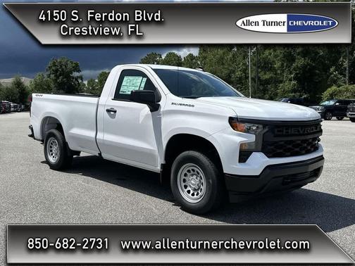 2026 Chevrolet Silverado 1500 WT