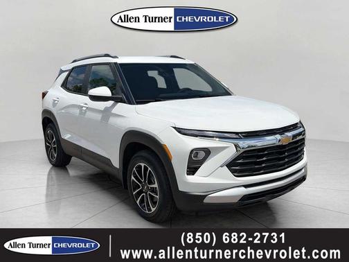 Summit White 2026 Chevrolet Trailblazer LT
