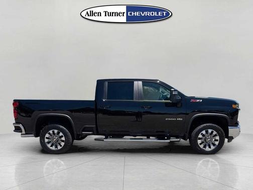 Black 2026 Chevrolet Silverado 2500 LT