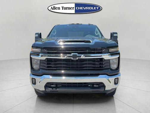 Black 2026 Chevrolet Silverado 2500 LT