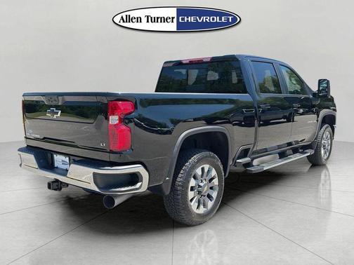 Black 2026 Chevrolet Silverado 2500 LT