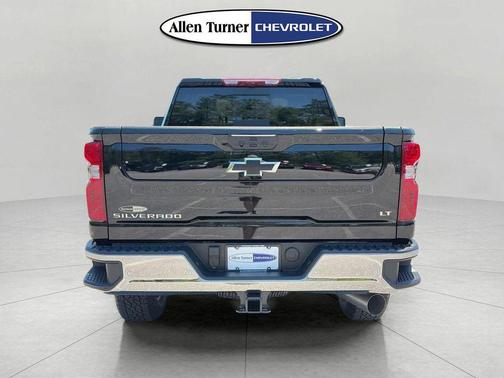 Black 2026 Chevrolet Silverado 2500 LT