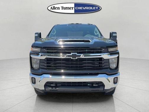 Black 2026 Chevrolet Silverado 2500 LT