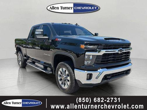 Black 2026 Chevrolet Silverado 2500 LT
