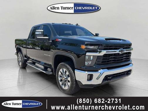 Black 2026 Chevrolet Silverado 2500 LT