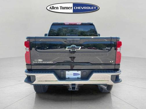 Black 2026 Chevrolet Silverado 2500 LT