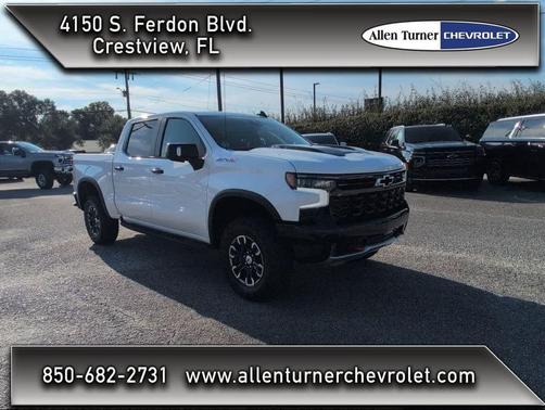 2024 Chevrolet Silverado 1500 ZR2