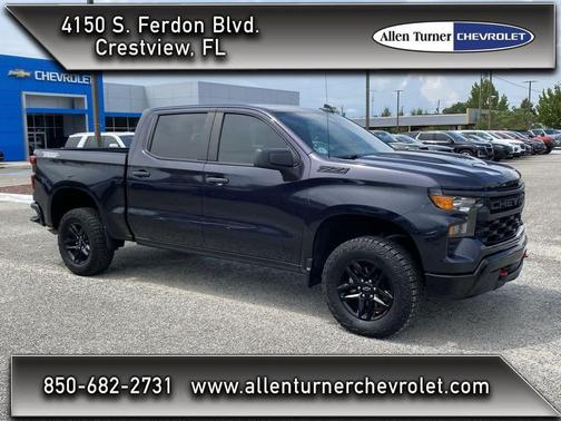 2023 Chevrolet Silverado 1500 Custom Trail Boss