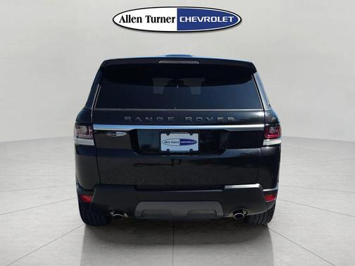 Black 2016 Land Rover Range Rover Sport 3.0L Turbocharged Diesel HSE Td6