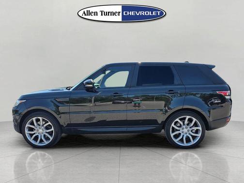 Black 2016 Land Rover Range Rover Sport 3.0L Turbocharged Diesel HSE Td6