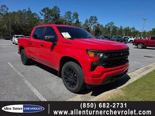 2024 Chevrolet Silverado 1500 Custom