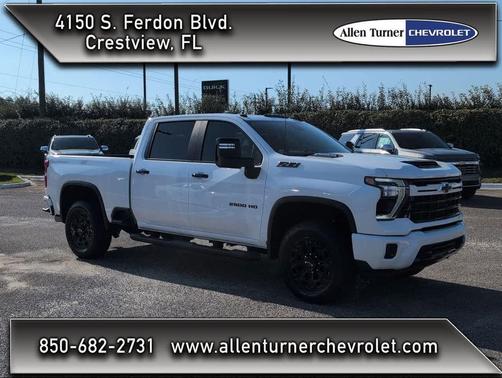 2024 Chevrolet Silverado 2500 LT