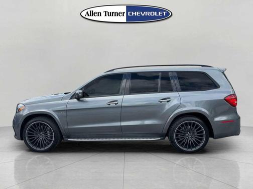 Selenite Grey Metallic 2018 Mercedes-Benz AMG GLS 63 4MATIC