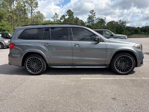 Selenite Grey Metallic 2018 Mercedes-Benz AMG GLS 63 4MATIC